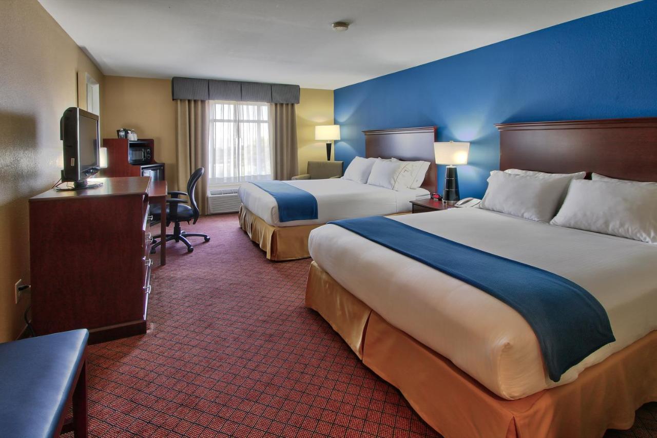 Holiday Inn Express Hotel & Suites Houston-Downtown Convention Center By Ihg Habitación foto