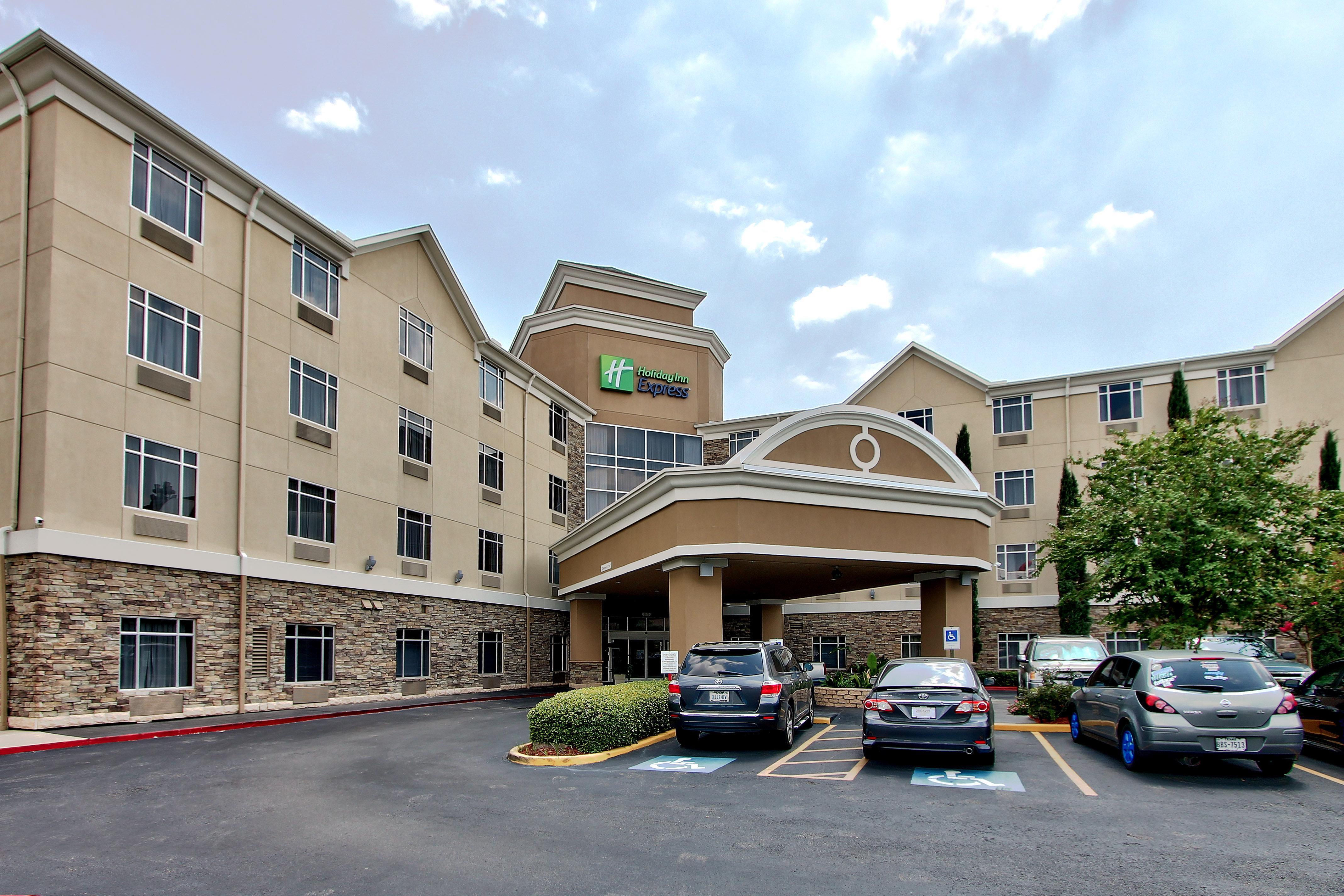 Holiday Inn Express Hotel & Suites Houston-Downtown Convention Center By Ihg Exterior foto