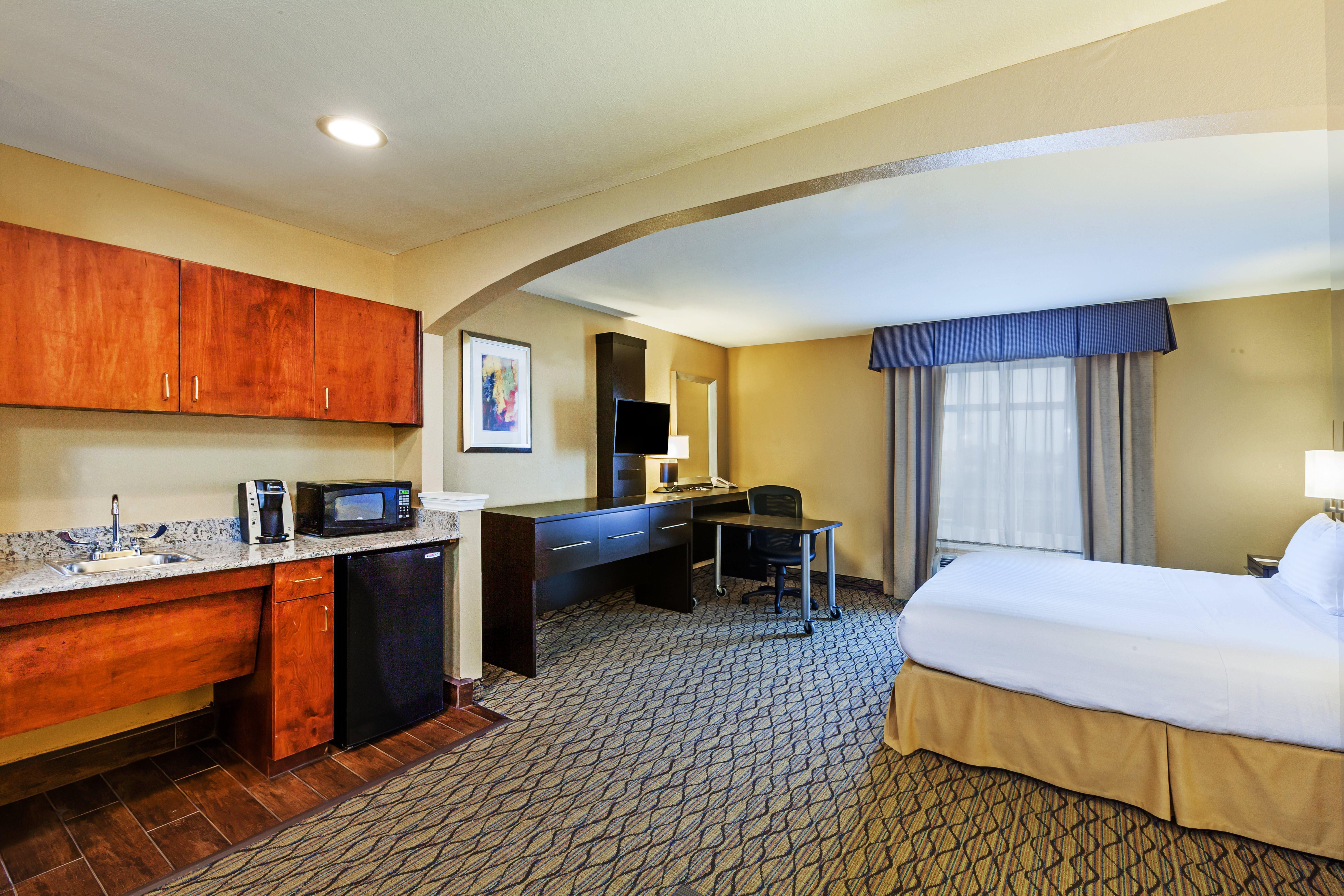 Holiday Inn Express Hotel & Suites Houston-Downtown Convention Center By Ihg Exterior foto