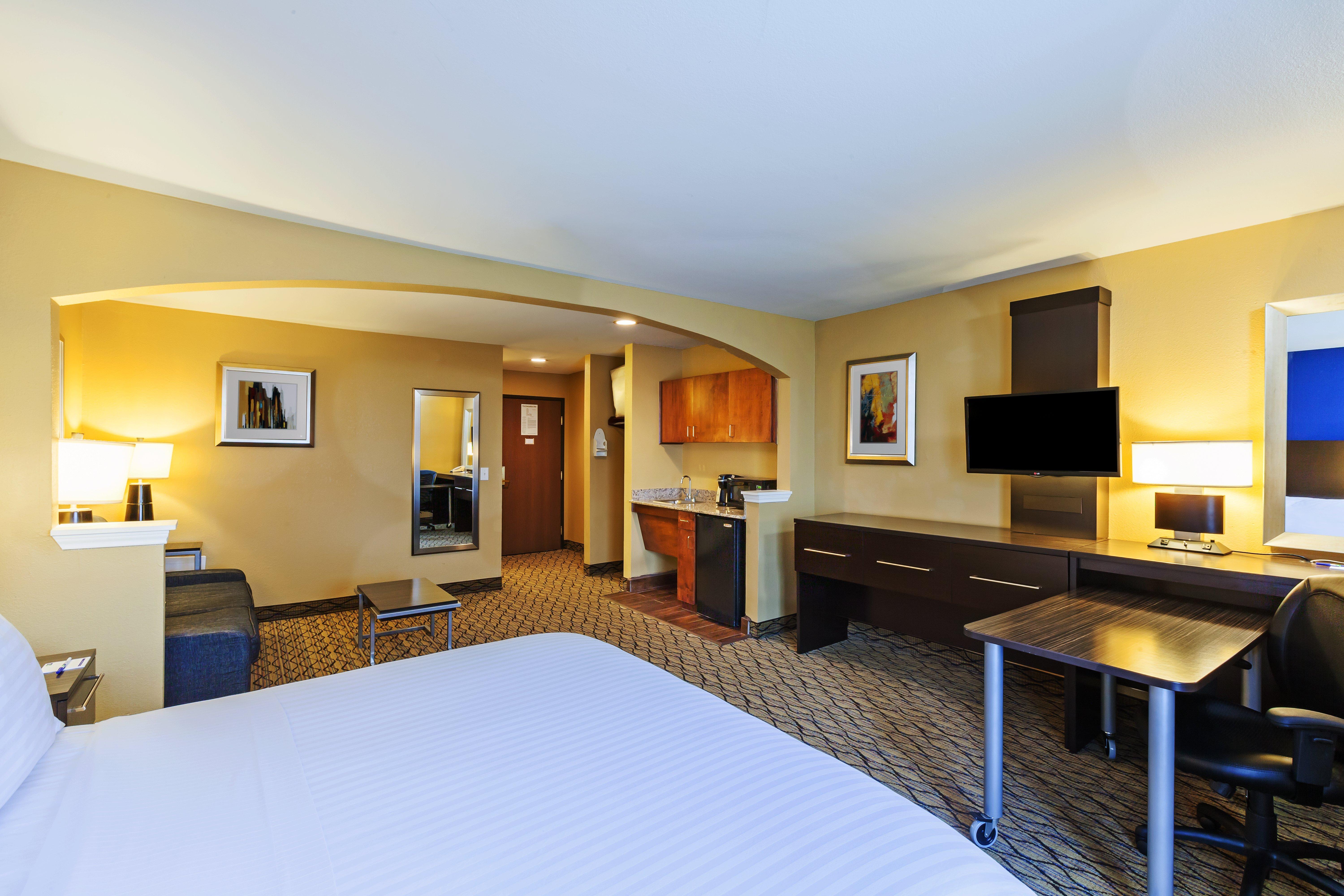 Holiday Inn Express Hotel & Suites Houston-Downtown Convention Center By Ihg Exterior foto