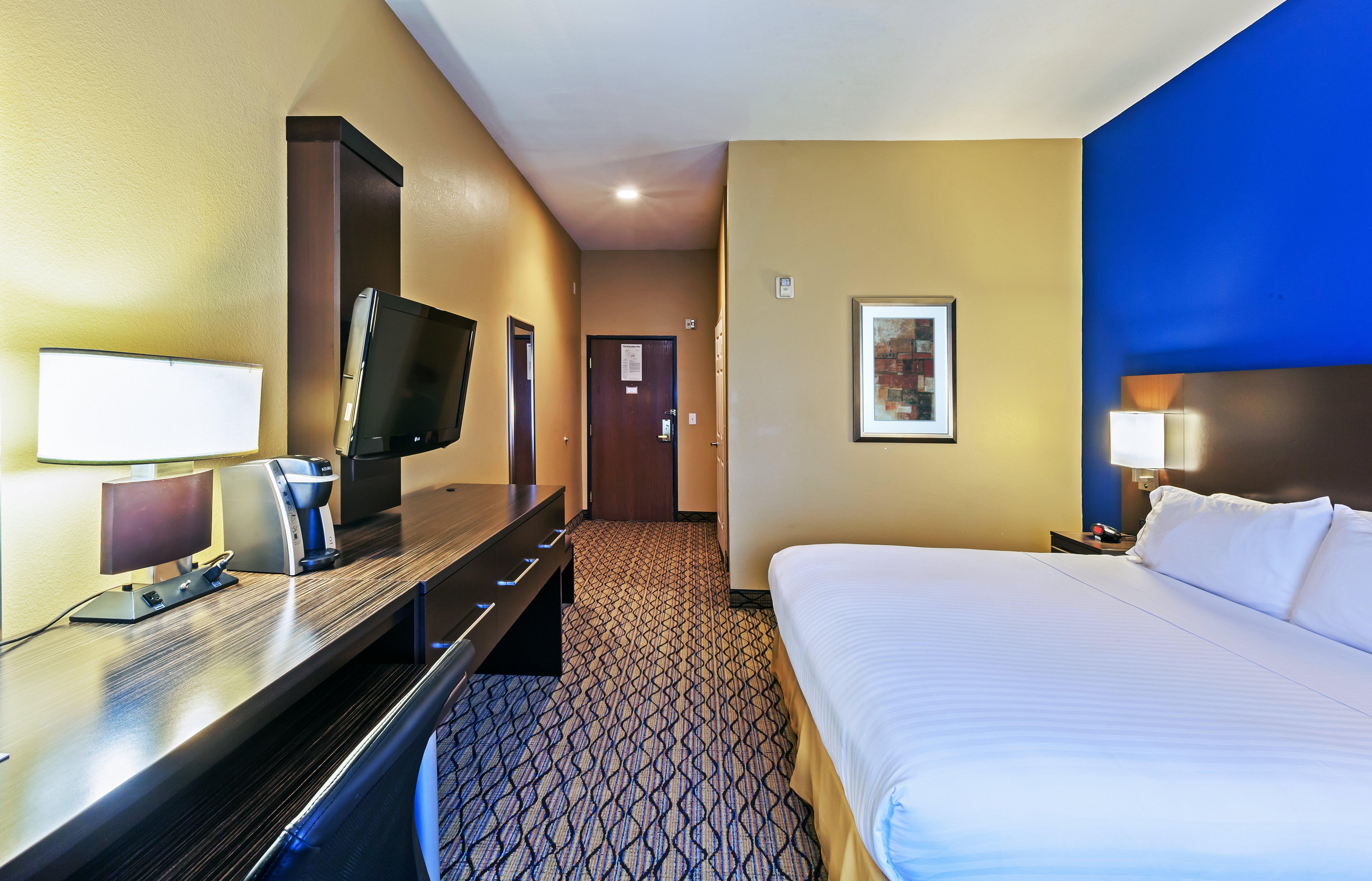 Holiday Inn Express Hotel & Suites Houston-Downtown Convention Center By Ihg Exterior foto
