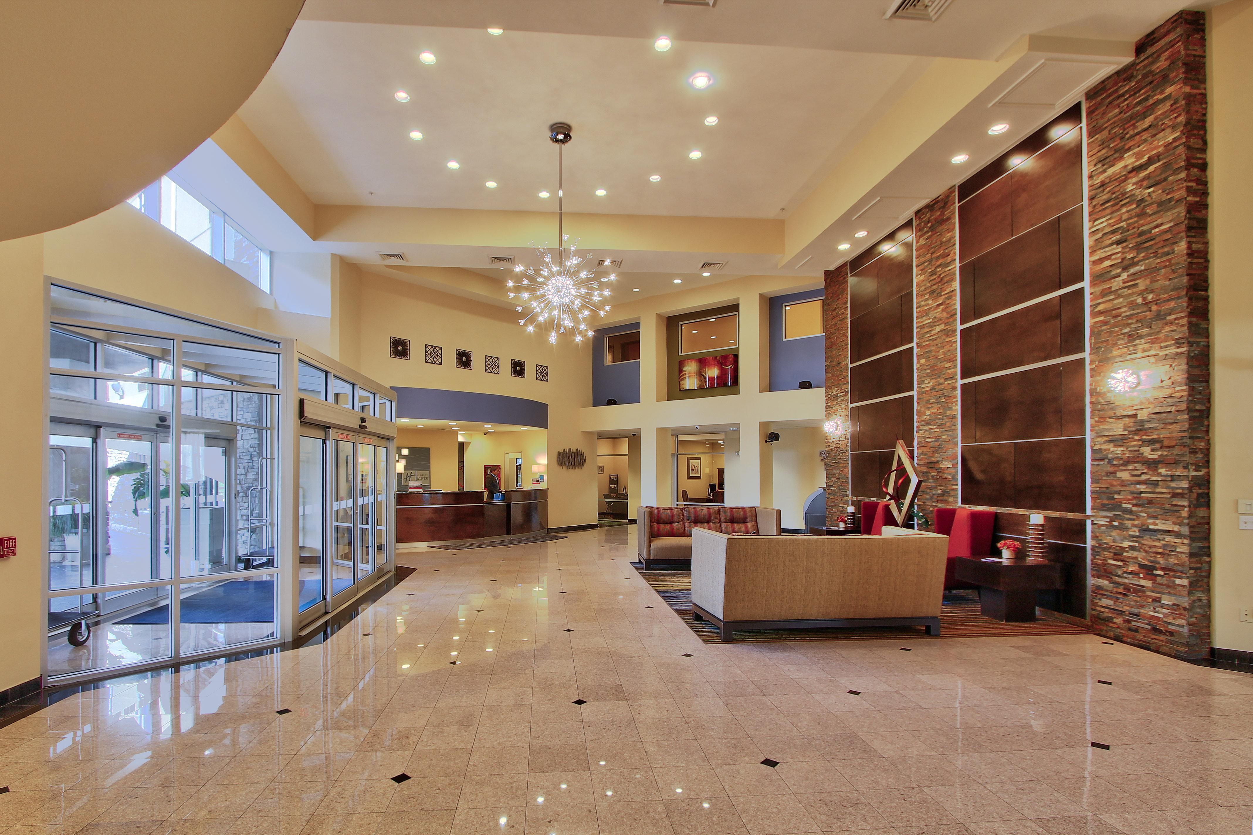 Holiday Inn Express Hotel & Suites Houston-Downtown Convention Center By Ihg Exterior foto