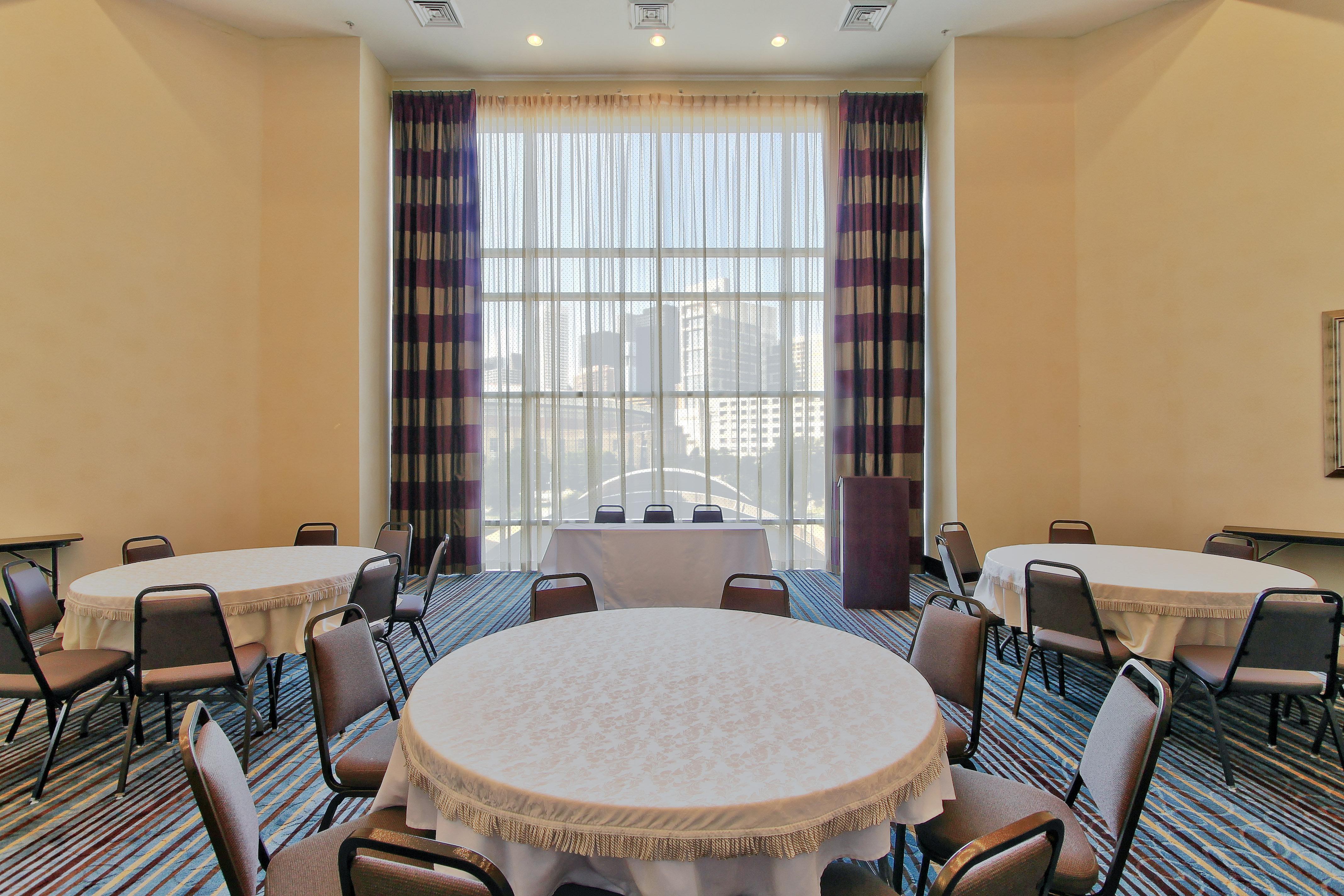 Holiday Inn Express Hotel & Suites Houston-Downtown Convention Center By Ihg Exterior foto
