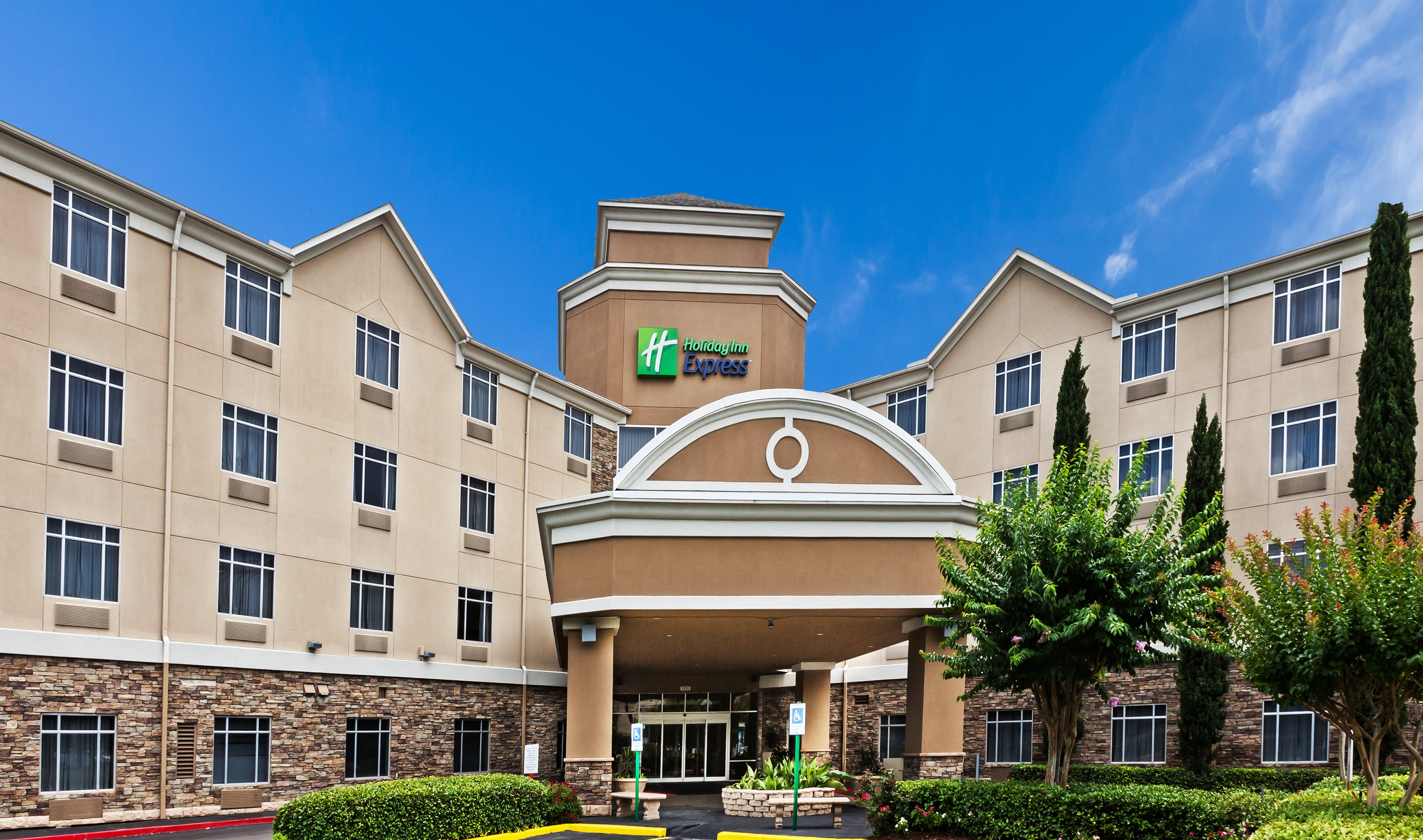 Holiday Inn Express Hotel & Suites Houston-Downtown Convention Center By Ihg Exterior foto