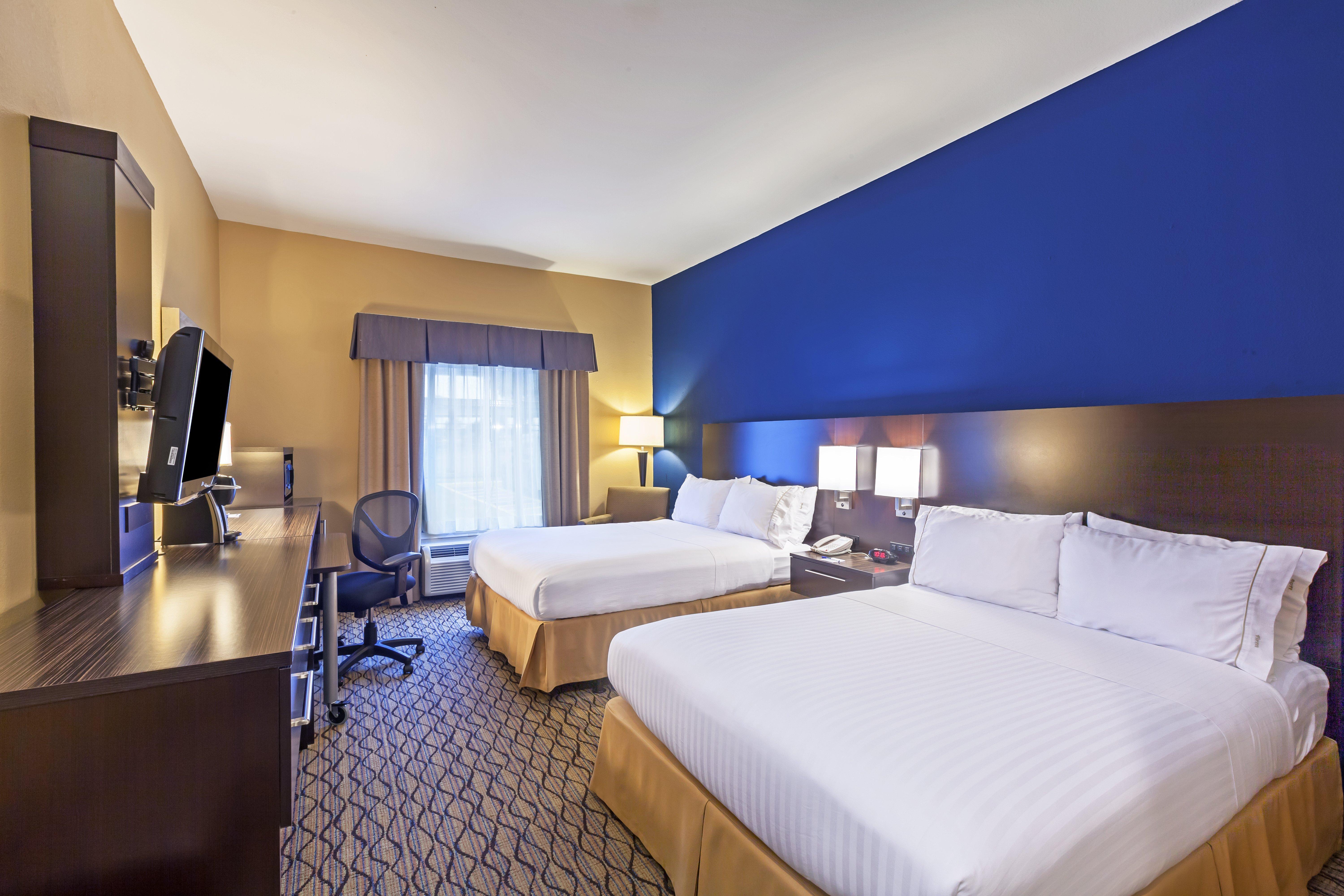 Holiday Inn Express Hotel & Suites Houston-Downtown Convention Center By Ihg Exterior foto