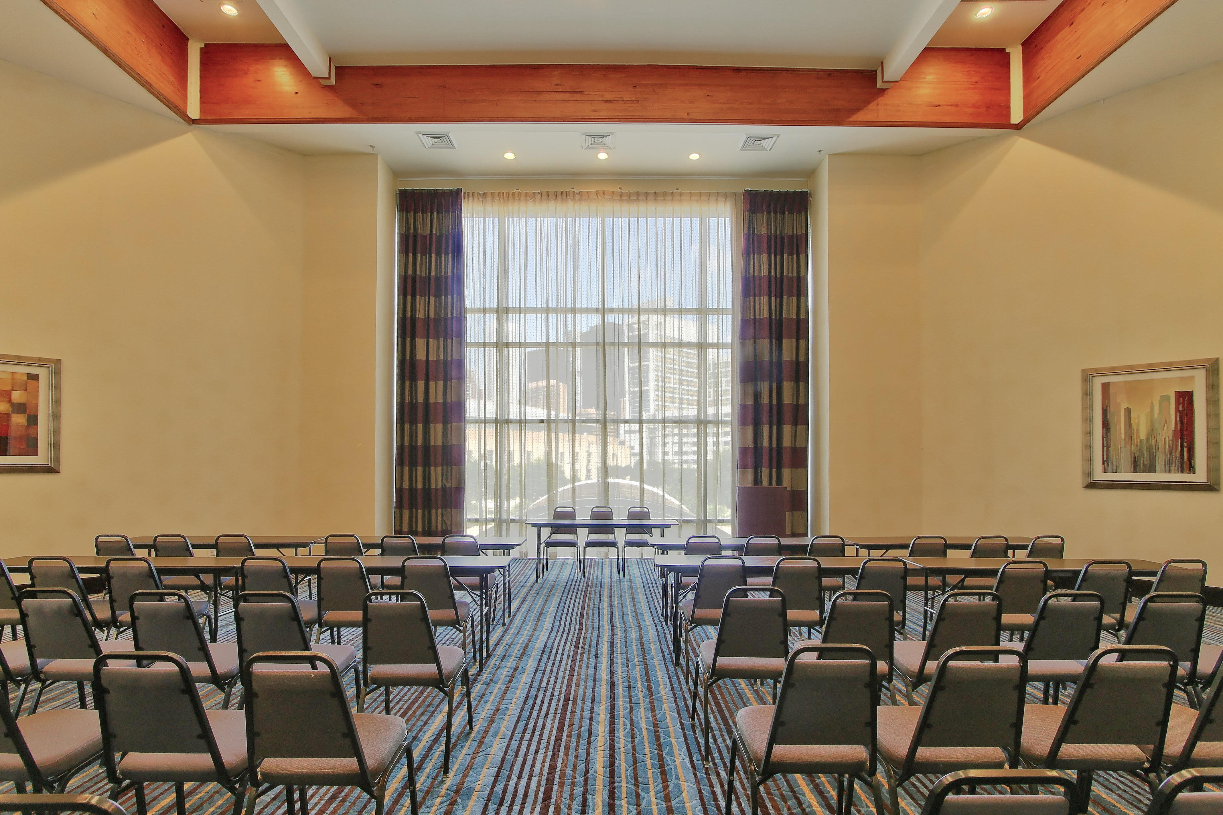 Holiday Inn Express Hotel & Suites Houston-Downtown Convention Center By Ihg Exterior foto