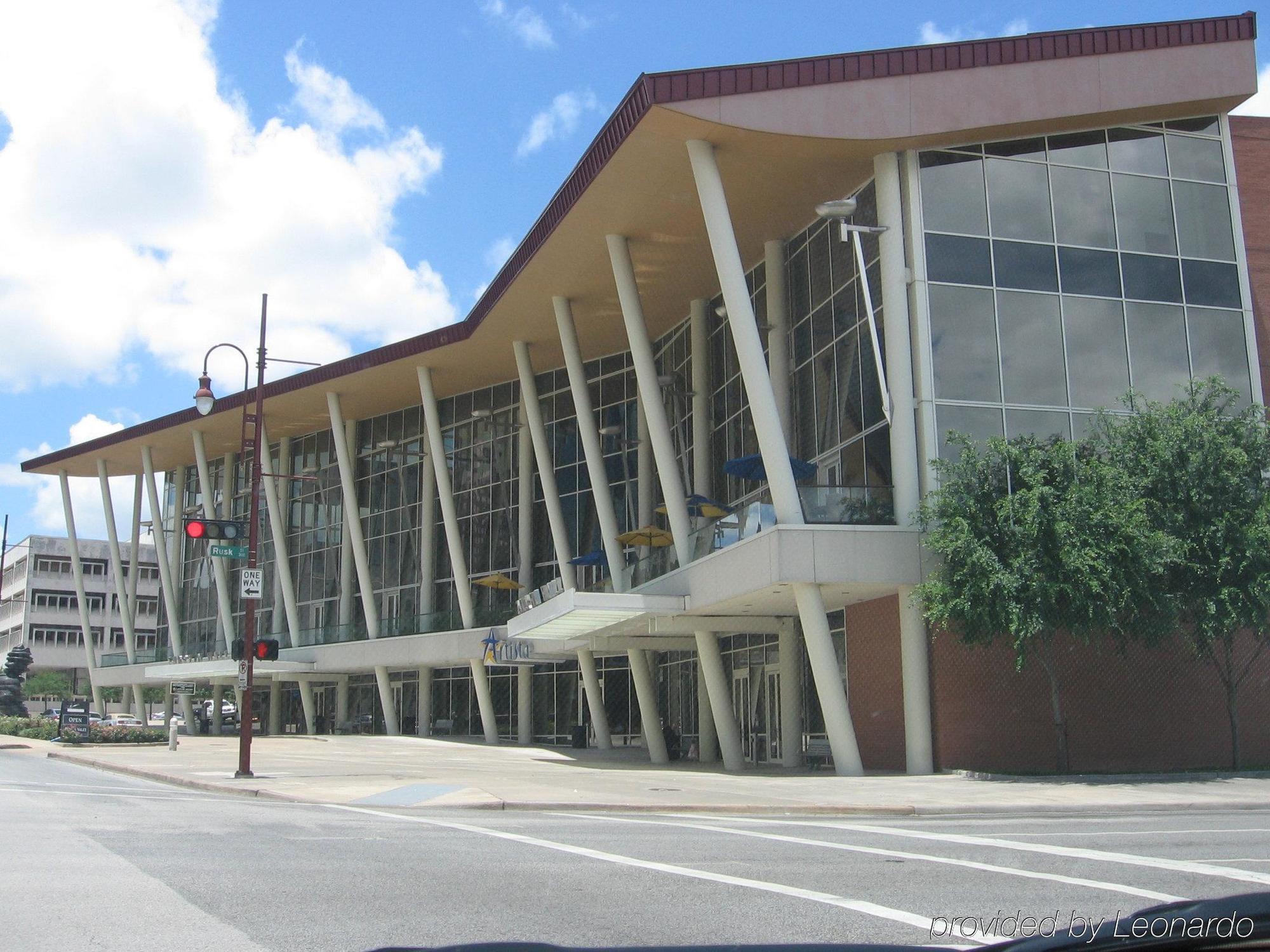 Holiday Inn Express Hotel & Suites Houston-Downtown Convention Center By Ihg Exterior foto