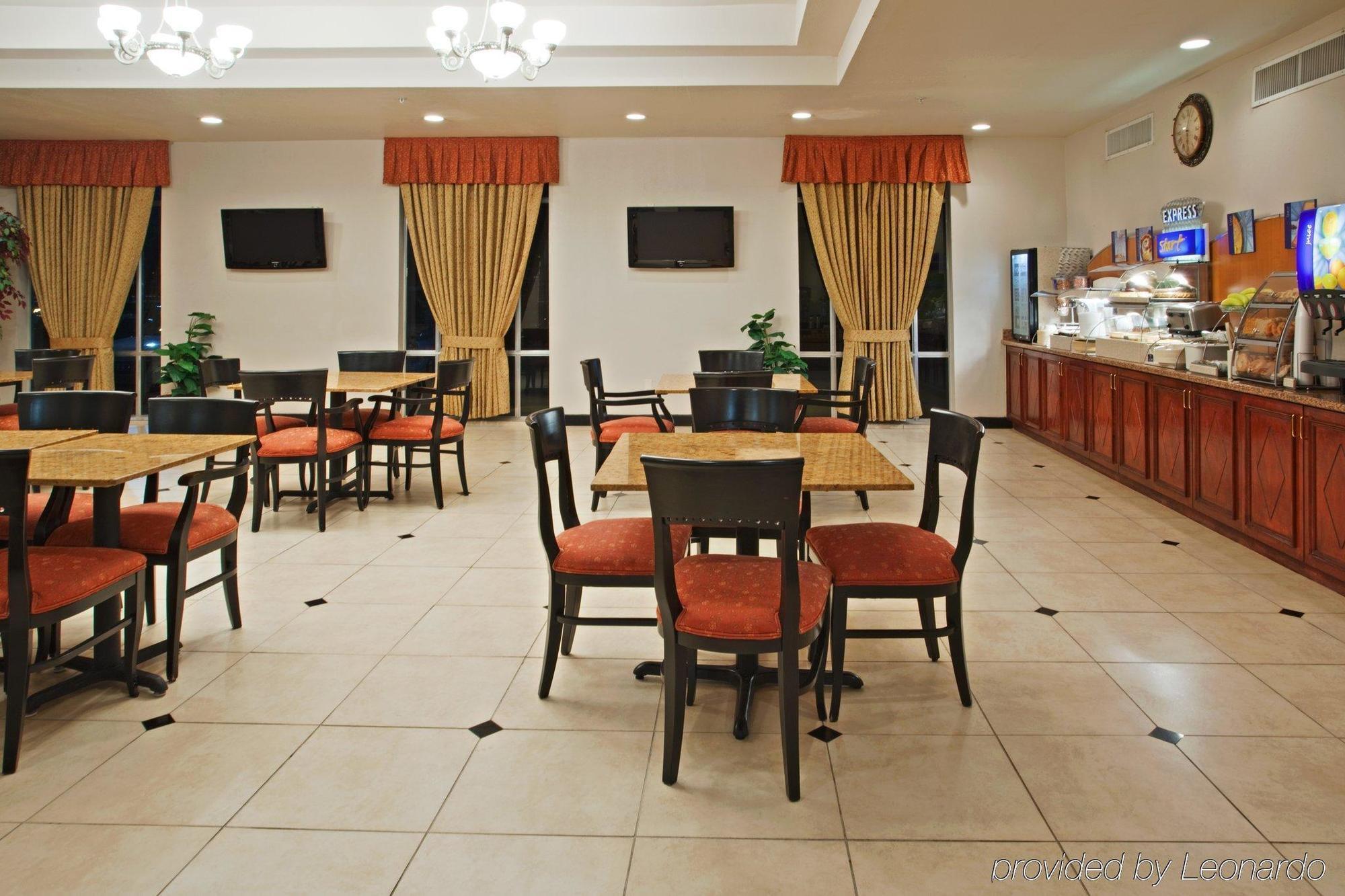 Holiday Inn Express Hotel & Suites Houston-Downtown Convention Center By Ihg Restaurante foto